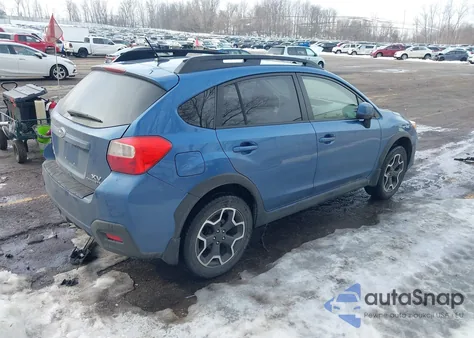 2014 Subaru Xv Crosstrek 2.0I Limited z USA, uszkodzony, nr VIN JF2GPAKC1E8332711